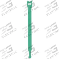 VELCRO BRAND Perforated Back to Back Strap: 8 in Lg, 2.00 in, 0.75 in Wd, Nylon/Polypropylene, 45 PK (MPN 176043). Key specifications — Max. Bundle Dia.: 2.00 in; Material: Nylon; Color: Green; Brand: VELCRO BRAND.