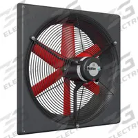 Exhaust Fan: Direct Drive, 20 in Blade, 1/2 hp, 5,210 cfm, 460V AC, 3 ph, Totally Enclosed (MPN V4D50K9M71100). Key specifications — Assembled: Assembled; Brand: MULTIFAN; Nameplate Voltage: 460V AC; Frame Material: Fiberglass; Guard Type: Intake; Method of Construction: Cast; Motor Type: 3-Phase; Motor Insulation: Class F.