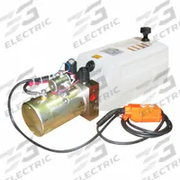 MAXIM Hydraulic Power Unit: 1 gpm, 2,500 psi Max. Pressure, 2 gal Reservoir Capacity, 12V, Poly (MPN 253150). Key specifications — attr96377: 1 gpm; attr96380: 12V; attr96382: SAE 6; attr96383: SAE 6; attr98855: MAXIM; attr96386: Poly.