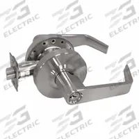 TELL MANUFACTURING Door Lever Lockset: Classroom Lever Locksets, Chrome, Interchangeable Core (MPN LC2070-IC-26D). Key specifications — Ligature Resistance: Not Ligature-Resistant; Brand: TELL MANUFACTURING; Lockset Function ANSI Code: F84; Visual Indicator Message: No Message; Lockset Style: Rose; Finish: Satin Chromium-Plated.