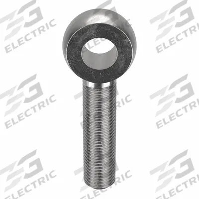 KEN FORGING Fixed Rod End: Stainless Steel, Plain, Right Hand, 1-1/4"-7 Thread Size - Stainless Steel Male Threaded Fixed Rod Ends