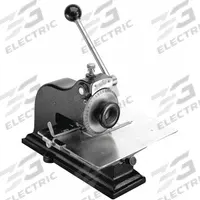 Metal Indenting Machine: 1/4 in Character Ht, 4 in x 8 in Max Nameplate Size, Nameplates/Valve Tags (MPN MOD4-1/4). Key specifications — Compatible with Product Type: Nameplates; Maximum Nameplate Size: 4 in x 8 in; Workpiece Material: Steel; Nameplate Thickness Range: 0.012 in to 0.093 in; Character Set: A-Z, 0-9, (/), (-), (.), (&); Brand: GT SCHMIDT.