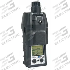 INDUSTRIAL SCIENTIFIC Multi-Gas Detector: IP66/IP67, INDUSTRIAL SCIENTIFIC Ventis MX4, Lithium Ion (MPN VTS-K5232110101). Key specifications — Gas Detected: Hydrogen Sulfide; Housing Color: Black; Battery Chemistry: Lithium Ion.