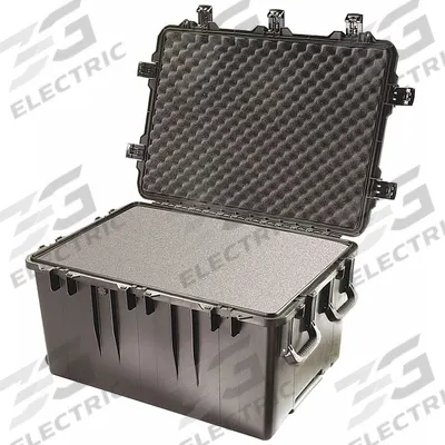 PELICAN Protective Case: 20 3/4 in x 29 3/4 in x 17 3/4 in Inside - Impact-Resistant Suitcase-Style Cases