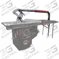 SAWSTOP Dust Collection Guard: Dust Collection Guard, 19 in, CNS Saw/ICS Saw/PCS Saw Compatible (MPN TSG-FDC). Key specifications — attr1170676: SAWSTOP; attr1179922: PCS Saw; attr1179923: Dust Collection Guard.