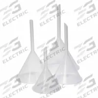 APPROVED VENDOR Lab Funnels: Polypropylene, 20 mL, 57 mm, 40 mm Stem Lg, Colorless (MPN FSPP55). Key specifications — attr1372202: Funnel; attr1372195: Colorless; attr1372208: APPROVED VENDOR.