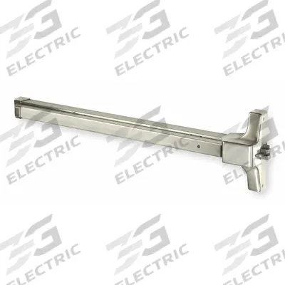 ASSA ABLOY ACCENTRA Exit Device: 36 in Max Door Wd - Rim Push Bars