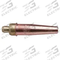 VICTOR Cutting Tip: 1-GPN Series, Size 5, For Use With Propane & Natural Gas, 4 in to 5 in (MPN 0333-0307). Key specifications — For Torch Type: Machine; Manufacturer Part Number: 0333-0307; Brand: VICTOR; Fuel Type (per Tip Series): Propane & Natural Gas.