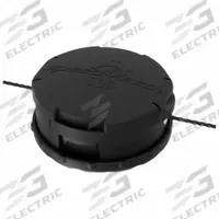 ECHO String Trimmer Head: 0.095 in Dia, 40 ft Overall Lg, Round, Black, 50 ft or Less (MPN 99944200950). Key specifications — Brand: ECHO; Compatible Manufacturer Number: SRM-3020T; Compatible Product Type: Curved Shaft.