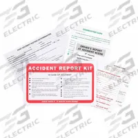 JJ KELLER Training Kit: Accident Investigation, Accident Report Kit, English (MPN 1046). Key specifications — Regulations Covered: Part 382.303 Post Accident Testing; Includes: Part 382.303 Post Accident Testing; Brand: JJ KELLER; Product Type: Training Kit.