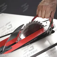 SAWSTOP Table Saw Insert: Table Saw Insert, 16 in (MPN TSI-SLD). Key specifications — attr1170676: SAWSTOP; attr1179922: PCS Configuration; attr1179923: Table Saw Insert.