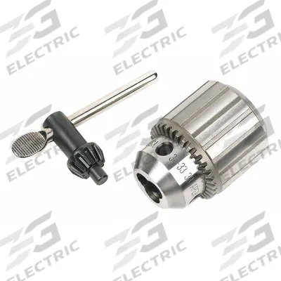 JACOBS Drill Chuck: JT33, 5/64 in to 1/2 in Capacity - Taper-Mount Keyed Drill Chucks