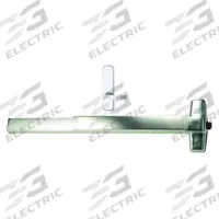 VON DUPRIN Exit Device: 3 ft Max Door Wd, Stainless Steel (MPN 98L-06-F 3 32D RHR). Key specifications — Product Type: Exit Device; Brand: VON DUPRIN; Exit Device Type: Rim; Outside Trim Type: Lever; Exit Bar Style: Touchbar; ADA Compliant: Yes.