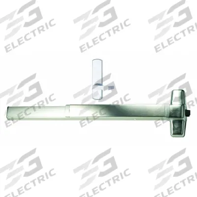 VON DUPRIN Exit Device: 3 ft Max Door Wd - Rim Push Bars