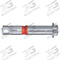 MKT FASTENING Wedge Anchor Stud: 191 mm Overall Lg, 15 mm Dia, M10 Thread Size, Steel, Steel, 5 PK (MPN M16240301). Key specifications — Brand: MKT FASTENING; Anchor Type: Wedge; Finish Type: Zinc Plated.