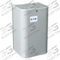 EATON Definite Purpose Contactor: 3 Poles, 120V AC, 30 A, Non-Reversing (MPN C25DGD330A). Key specifications — Brand: EATON; Coil Voltage: 110-120V AC; Contactor Style: HVACR Definite Purpose Contactor; Frame Size: D; Terminal Connection Type: Quick-Disconnect Terminals; Maximum Voltage Rating: 690V AC; Series: C25 Series; Phase: Three.
