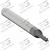 CLEVELAND Square End Mill: Carbide, TiAlN Coated, 4 Flute, 3/64" Mill Dia, 1/8" LOC, 1-1/2" OAL (MPN C81807)