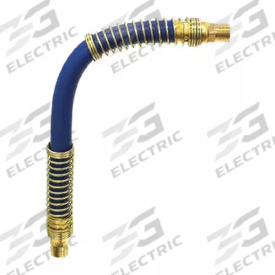 EXAIR Stay Set Hose: 12 in Overall Lg (MPN 9212) - Bend & Stay Hoses