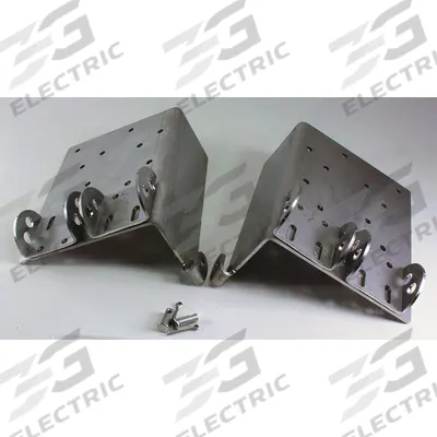 AMERICAN GARAGE DOOR SUPPLY Bracket Assembly: Bracket Assembly, Bottom - Brackets for Garage Door Rollers