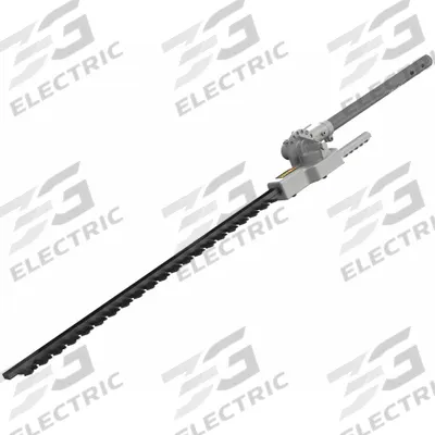 DEWALT Articulating Hedge Trimmer Attachment: 5 5/16 in Overall Wd - DEWALT Power Head Attachments
