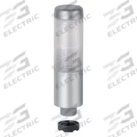 WERMA Tower Light Assembly: 2 Tier, Red/Yellow, Sounder Tier Included, 141 mm Overall Ht, Steady (MPN 69933075). Key specifications — Manufacturer Part Number: 69933075; Brand: WERMA; Operating Voltage: 24V AC/DC; Light Tier Color: Red.