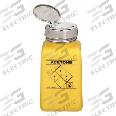 MENDA Dropper Bottle: HDPE, 177.4 mL, 6 fl oz, Acetone, Closure Included, Dropper - HDPE Dispensing Bottles