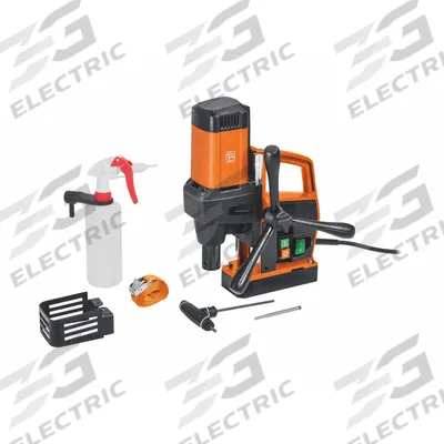 FEIN Drill Press: 700 RPM – 700 RPM, Electric Magnet, 3 9/16 in Drill Travel - Standard Magnetic Drill Presses