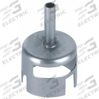 STEINEL Nozzle: 1 13/16 in Overall Lg, 1 13/16 in Overall Wd, 2 1/2 in Overall Ht, Reducer (MPN 7mm Reducer/ HB 1750). Key specifications — attr1256778: Reducer; attr1256780: Tubing; attr1256781: 7mm Reducer/ HB 1750; attr1256791: STEINEL; attr1256766: SV 750; attr1256772: Nozzle.