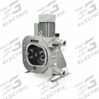 PERIPRO Hose Pump: Three Ph, 2 hp, Buna-N Hose, 43 mm Hose Dia, 20.5 gpm Max. Flow Rate (MPN F 10/5.1-46 QS). Key specifications — Hose Material: Buna-N; Brand: PERIPRO; Connections: 2" Tri-Clamp.