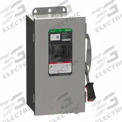 SCHNEIDER Safety Switch: Fusible, 60 A, Three Phase, 600V AC/DC, 304 Stainless Steel, Indoor/Outdoor (MPN VH362DSGL). Key specifications — Brand: SCHNEIDER.