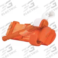 COMBAT APPLICATION TOURNIQUET Tourniquet: Nylon, 2 7/16 in Overall Lg, 1 1/2 in Overall Wd (MPN 30-0023). Key specifications — Material: Nylon; Brand: COMBAT APPLICATION TOURNIQUET; Color: Orange.
