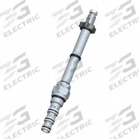 BUCHER HYDRAULICS Cartridge Valve: Screw-In, Three Positions, Screwdriver Adjustment, Four-Way, PDFC (MPN PDFC-10-N-4M-A-M-0-00). Key specifications — attr1012059: PDFC-10-N-4M-A-M-0-00; attr1250696: PDFC; attr1011660: Nitrile; attr1011632: Screwdriver; attr1011635: BUCHER HYDRAULICS; attr1011644: C10-40.
