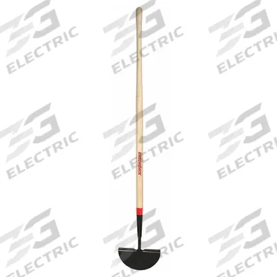 RAZOR-BACK Sod Cutter: Half-Moon Edge, Steel Blade, 1 1/2 in Blade Wd, 9 1/8 in Blade Lg - Sod Cutters