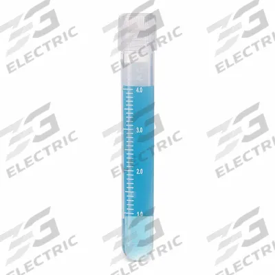 APPROVED VENDOR Cryogenic Vial: Cryogenic, Polypropylene, 5 mL, 12.2 mm Body Dia, Sterile - Plastic Cryogenic Vials