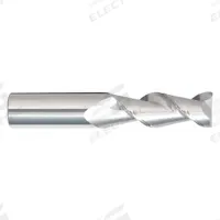 APPROVED VENDOR Corner Radius End Mill: Carbide, 2 Flute, 1" Mill Dia, 2-5/8" LOC, 0.03" Rad, 5" OAL (MPN 282-912625)
