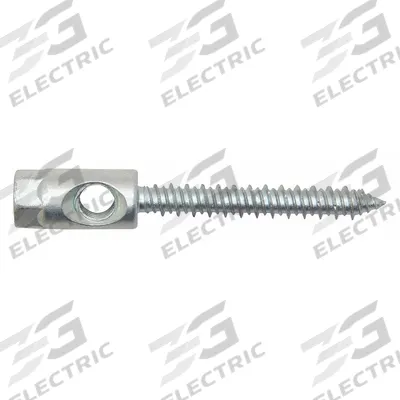 DEWALT Rod Hanger: 3/8 in Overall Dia, 3 1/4 in Overall Lg, 5/16 in Screw Size - Rod Hangers for Concrete