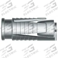MKT FASTENING Expansion Shield: 1/2"-13 Thread Size, 2 1/4 in Overall Lg, 7/8 in Dia, Plain, 50 PK (MPN 1108000). Key specifications — Thread Type: Coarse; Brand: MKT FASTENING.