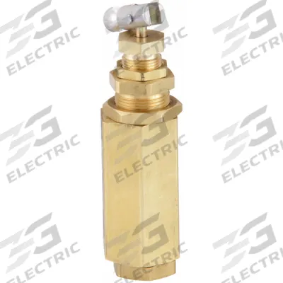 CONRADER Pilot Valve: 1/4 in Inlet Size, 1/8 in Outlet Size, 115 psi Min Preset Pressure - Piloted Unloader Valves for Air Compressors
