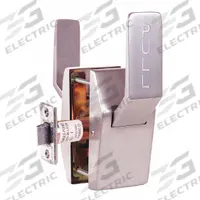 TRIMCO Door Lockset: Passage Paddle Locksets, ADA Compliant (MPN 1563APRH-2-52.710CU). Key specifications — Style: Push Up/Pull Up.