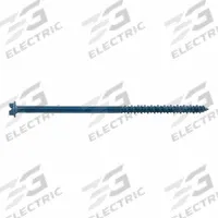 DEWALT Screw Anchor: 1 1/4 in Overall Lg, 9/64 in Dia, Steel, Stalgard®, Hex, Hex, Steel, 5,000 PK (MPN DFM12700B). Key specifications — Finish: Stalgard®; Material Grade/Class: Case Hardened; Removable: Removable; System of Measurement: Inch; Tip Type: Pointed; Brand: DEWALT; Screw Anchor Type: Concrete Anchor Screw.