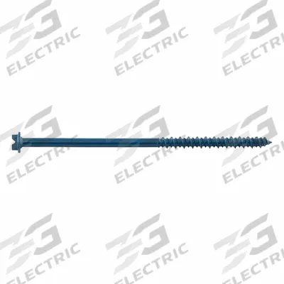 DEWALT Screw Anchor: 1 1/4 in Overall Lg, 9/64 in Dia, Steel, Stalgard, Hex, Hex - Hex-Head Screw Anchors