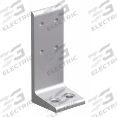 Floor Mount: 10 Series, Aluminum, 2 in x 2 in x 5 in, Drop-In, Triple, Adj (MPN 2416). Key specifications — Includes Fasteners: No; Mounting Type: Drop-In; System of Measurement: Inch; Finish: Anodized; Brand: 80/20; Material: Aluminum; Product Type: Economy Floor Mount Base Plate; Adjustable: Yes.