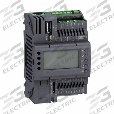 SCHNEIDER ELECTRIC PLC: (2) Digital/(8) Analog - Schneider Modicon Series PLCs