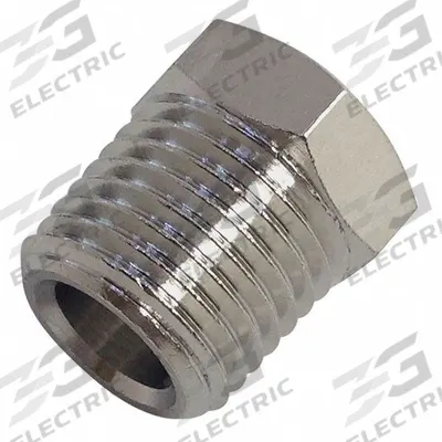LEGRIS Metal Pipe Straight: Straight, 1/4 in x 3/8 in - Threaded Medium-Pressure Pipe Fittings