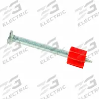 RAMSET DRIVE PIN: 3 in Overall Lg, 0.3 in Head Dia., 0.15 in Shank Dia., 100 PK (MPN 1524). Key specifications — attr1098018: RAMSET.