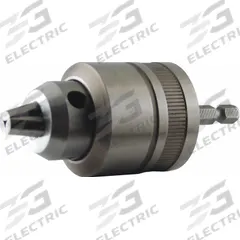 MAKITA Drill Chuck: 1/4", 1/4 in to 3/8 in Capacity (MPN 763198-1). Key specifications — attr1030329: MAKITA; attr1030326: 763198-1; attr1030342: 1/4".