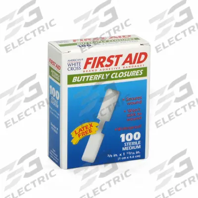 Grainger Butterfly Wound Closures: Butterfly Wound Closures - Strip Bandages