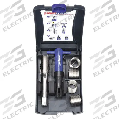 APPROVED VENDOR Thread Repair Kit: Tanged Tang Style, Free-Running, 1"-8 Thread Size, Plain - Insert & Tool Kits