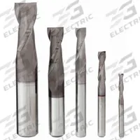 APPROVED VENDOR End Mill Set: Square, 5 Pc, Carbide, TiCN Coated, 2 Flute, 1/8" to 1/2" Mill Dia (MPN 204-888882)