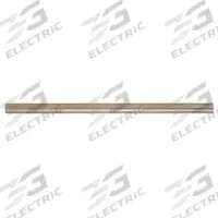 AMPCO Sliding Bar: 1/2 in Drive, 11 in Lg, Smooth Grip, Aluminum Bronze, Unfinished (MPN W-281). Key specifications — attr1205663: Unfinished; attr1205652: AMPCO; attr1205649: Smooth; attr1205662: Aluminum Bronze.